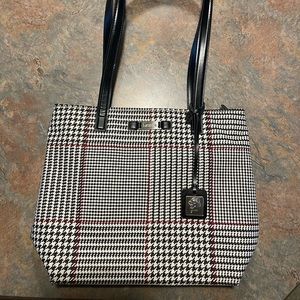 Plaid Ralph Lauren shoulder bag